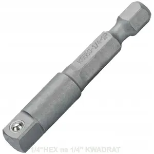 Adapter 1/4" 50 mm with 1/4" ball joint, Bahco K6650-1/4B-1P