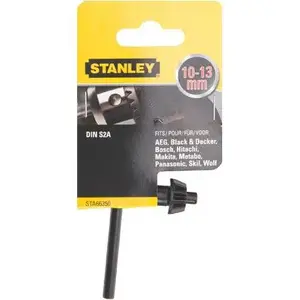 Chuck key STANLEY STA66350 for drill chucks 10–13 mm, black