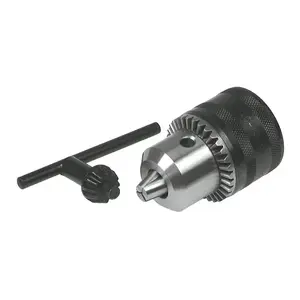 Drill Chuck with Key 3/8" Verto 66H108