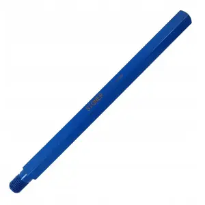 Drill Hole Saw Extension Silver 1/1.4" 500 mm