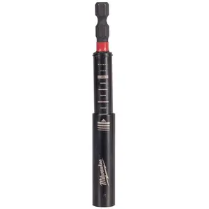 Magnetic Impact Bit Holder 1/4" 75mm Milwaukee