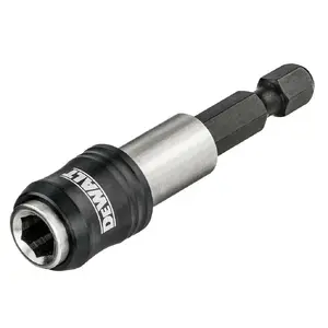 Screwdriver bit holder DeWalt DT7515-QZ, hex shank, 60 mm, 1 pc
