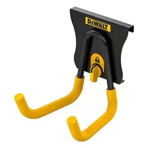 Open end double-ended hardware hook DeWalt DWST82805-1 in black and yellow