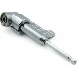 Right-angle screwdriver adapter GEKO G15018, 130 mm, 1/4" drive