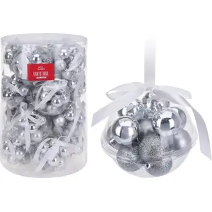 Kulonu lampa affek design KPL.14 BOMBEK 4 cm sudraba — HV602302-SW-PRO