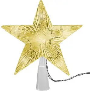 Ruhhy LED Christmas Tree Star Ruhhy model 24853, decorative tree topper, LED lighting