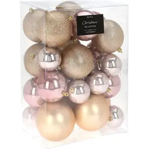affek design KPL.26 BOMBEK Multicolor — set of assorted decorative baubles