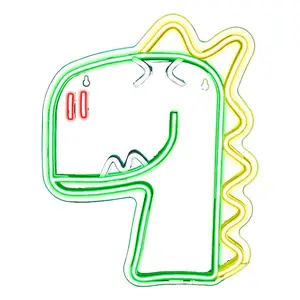 Indoor Dino-shaped Roar On device SBS Mobile model LUNEONDINO, USB powered, 260×325 mm, 70 g