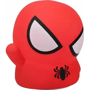 Silikona lampa Paladone Marvel Spider-Man 15 cm, ar uzlādējamu akumulatoru