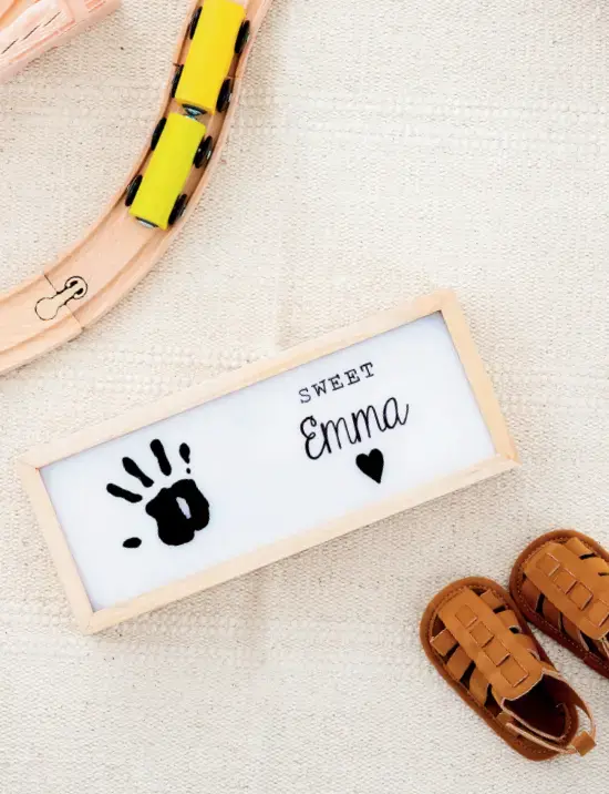 SAFETY 1ST Baby Art Light Box ar koka detaļu Photo 3