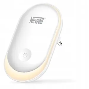 Ночная лампа с датчиком сумерек Newell Lunova NL4795