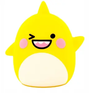 Night Lamp for Children ATMOSPHERA SB9974 — Silicone color-changing soft shark design