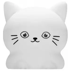 Silicone Night Light Redleaf Silly Cat RL4422 — portable silicone lamp for children
