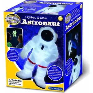 Настольная лампа MG Astronauta Brainstorm — декоративный ночник в форме астронавта