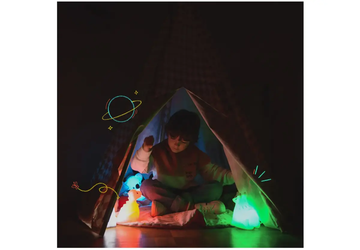 KIDYWOLF KIDYNIGHT детский ночник LED USB Photo 3