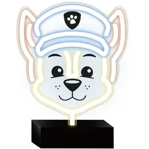 Neon LED on a stand Paw Patrol - Chase by spinmaster (model OW-120346)