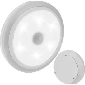 Nakts lampa Iso Trade LED ar kustības sensoru, gultasvietas lampiņa, modelis 5902802913494