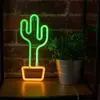 TelForceOne Forever Light Neon CACTUS LED decoration Photo 3
