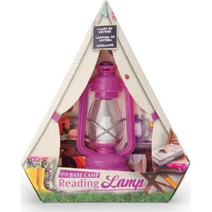Reading lamp IF model 302843, purple — adjustable bedside LED book light