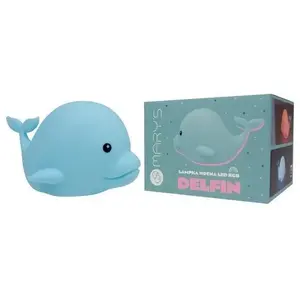 Night Lamp Marys LED RGB Dolphin — decorative LED night light