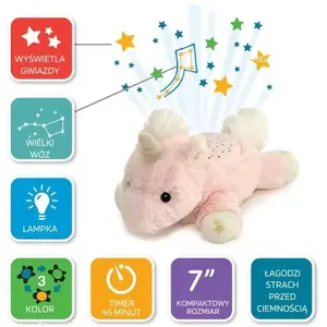 Night Light cloud b Cloud B C-LLTT-7472UC - Unicorn design, model CB0085