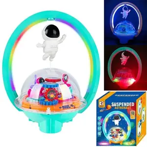 Cometic ND32_B16F2 levitējoša astronauta projektora lampa ar mūziku