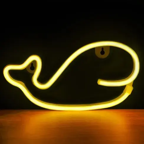Light decoration figure TelForceOne WHALE LED Photo 2