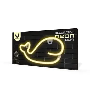 Light decoration figure TelForceOne WHALE LED Photo 3