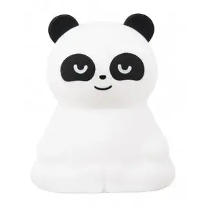 Rabbit & Friends Lampka silikonowa Silly Panda RL4766 — силиконовый ночник, переносной