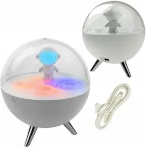 Nakts lampa TECKIN MARY'S Lampka Nocna LED Księżyc MW61055 — LED nakts gaisma, balta