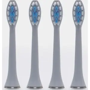 Toothbrush heads Sonico HO-1 White, replacement heads, set of 4