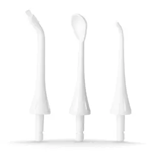 Electric flosser nozzle Concept Solution ZK0003 — white, compatible with ZK4020 and ZK4030