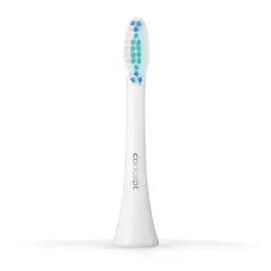Toothbrush heads Concept Solution ZK0001 — 4 replacement heads, white, compatible with ZK4000/ZK4010/ZK4030/ZK4040