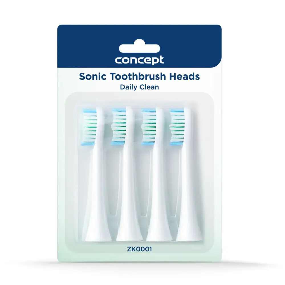 Concept Solution ZK0001 toothbrush heads — 4 pack Photo 2