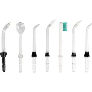 Activeshop replacement irrigator tips for oral irrigator iFANZE model 135034 (pack)