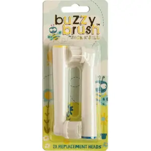 Сменные насадки Jack NJill для электрической щетки Buzzy Brush, 2 шт.