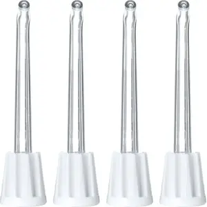 Replacement nozzle set 4 pcs for VITAMMY oral irrigator – compatible tips, pack of 4