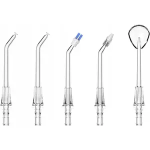 Replacement Tips ORO-MED set for oral irrigator compatible with X-DENT/DENTAL – spare nozzles set