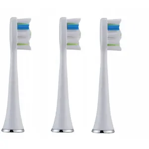 Replacement Sonic Toothbrush Heads Bblv AL-050131 compatible with sonic brushes, pack (exact fit unspecified)