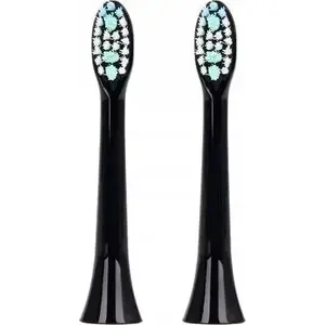 Toothbrush Heads ORO‑MED Oromed Black replacement heads 2 pcs