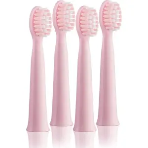 Replacement brush heads VITAMMY Harmony sonic toothbrush — pink, set of 4
