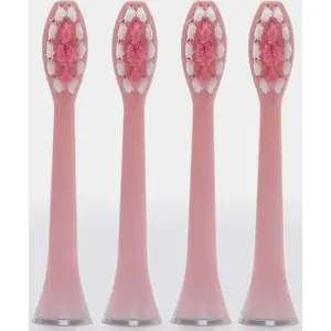 Replacement Toothbrush Heads Sonico HO-1 Pink — 4 pcs