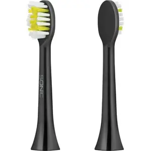 Toothbrush heads LechPol Soft for Teesa Sonic — replacement heads, pack of 2