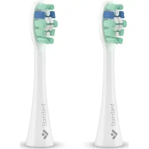 Rezerves birstes uzgaļi TRUELIFE TrueLife SonicBrush Clean-series Standard balti, 2 gab.