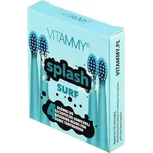 Replacement brush heads VITAMMY Splash Surf for sonic toothbrush, pack of 4