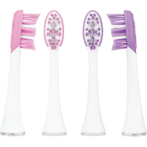 Replacement Sonic Toothbrush Heads VITAMMY Aurum Rose — 4 pcs