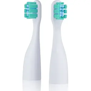 Replacement Brush-baby brush heads for Go-Kidz sonic toothbrush, 2 pcs