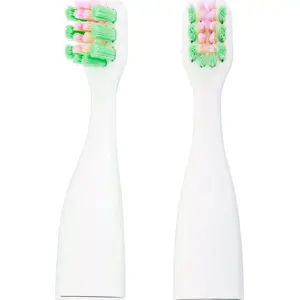 Replacement Sonic Toothbrush Heads VITAMMY Tooth Friends — Green, 2 pcs
