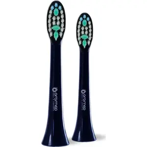 Toothbrush heads ORO-MED complete replacement set for sonic toothbrush ORO-SONIC X PRO NAVY BLUE