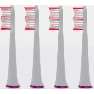 Replacement Toothbrush Heads Sonico H0-3, red, pack of 4
